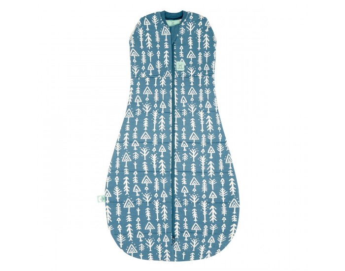 ERGOPOUCH Gigoteuse d'Emmaillotage - 3-12m midnight arrows