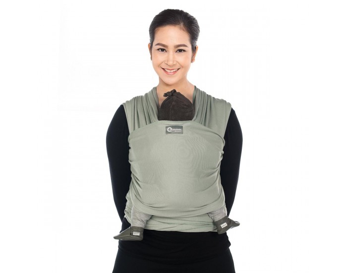 BABYLONIA BABY CARRIERS Tricot-Slen charpe de Portage lastique Menthe  l'eau