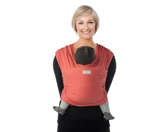 BABYLONIA BABY CARRIERS Tricot-Slen charpe de Portage lastique Rooibos tea