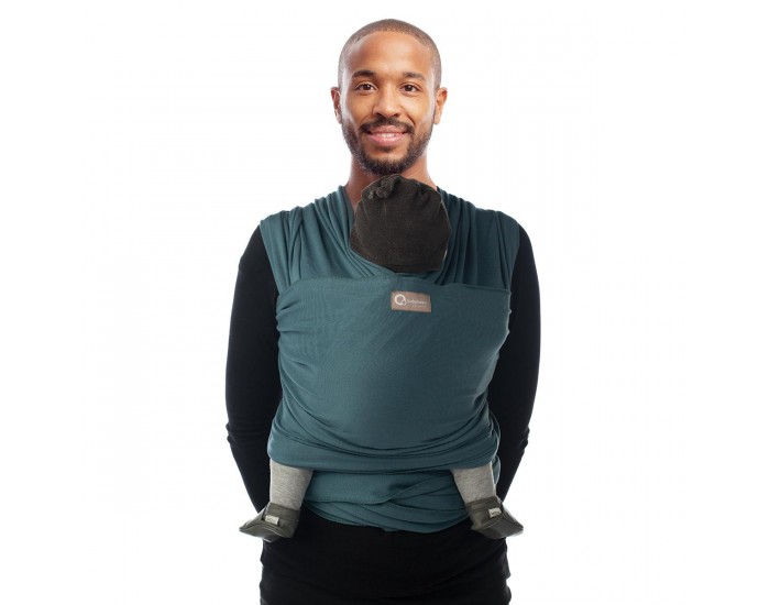 BABYLONIA BABY CARRIERS Tricot-Slen charpe de Portage lastique Dark sapphire