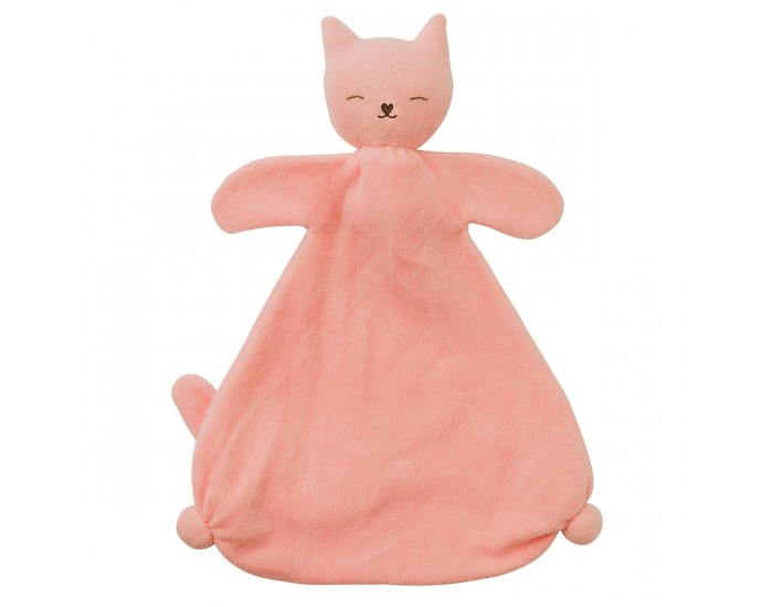 HOPPA poupe doudou Mila - Ds la naissance Vieux rose