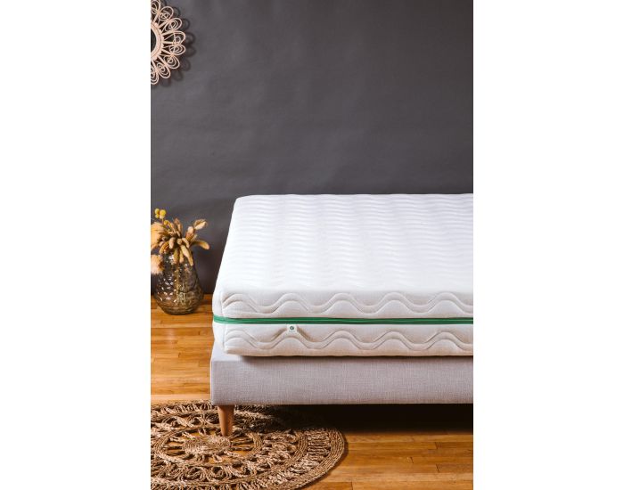 KADOLIS Housse de Matelas - Aloe R - Epaisseur 25 cm