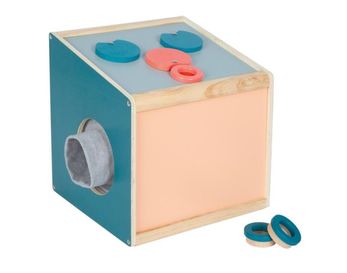SMALL FOOT COMPANY - Bo�te Sensorielle et Tactile Sensory - D�s 3 ans