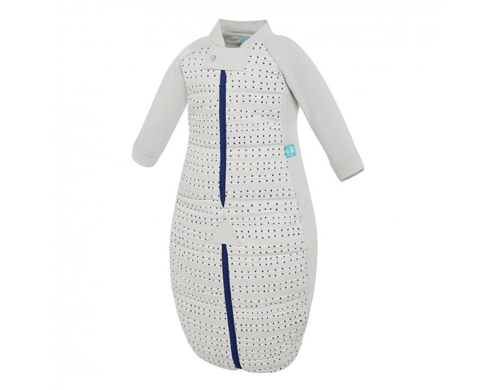 ERGOPOUCH ErgoPouch - Sleepsuit Gigoteuse Polyvalente - 8-24m blue dot