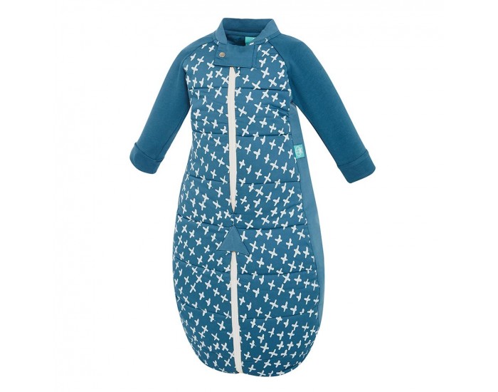ERGOPOUCH ErgoPouch - Sleepsuit Gigoteuse Polyvalente - 8-24m navy cross
