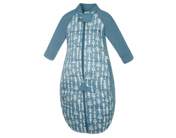 ERGOPOUCH ErgoPouch - Sleepsuit Gigoteuse Polyvalente - 8-24m midnight arrow