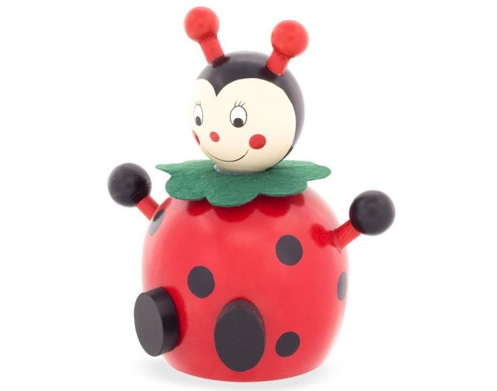ULYSSE Tirelire - Coccinelle - D�s 3 ans