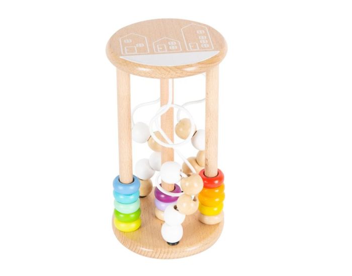 SMALL FOOT COMPANY Jouet de Motricit� Arc-en-ciel - D�s 12 mois 