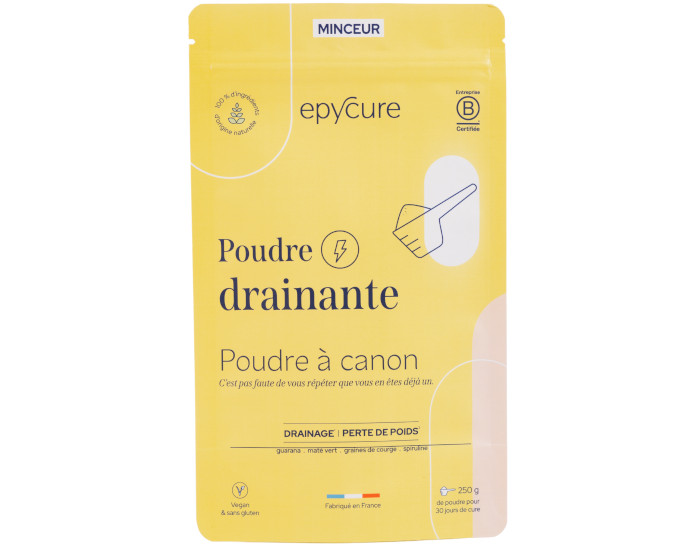 EPYCURE Cure Poudre Drainante - 250 g