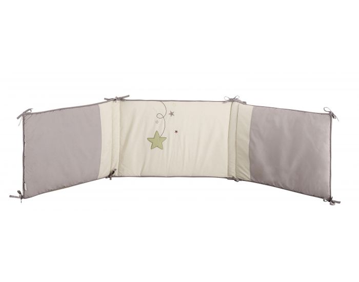 P'TIT BASILE Tour de lit - Pluie d'toiles