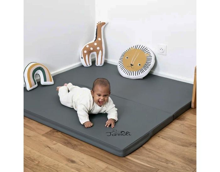 TAMOLI Tapis de Motricit� Libre - 120x120 cm