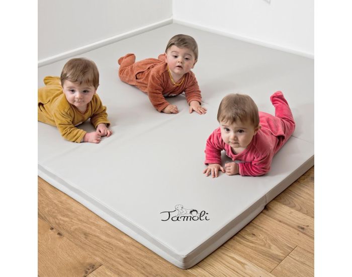 TAMOLI Tapis de Motricit� Libre - 140x140 cm