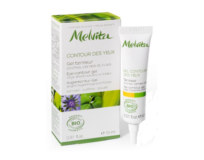 MELVITA Gel Tenseur Contour des Yeux - 15 ml