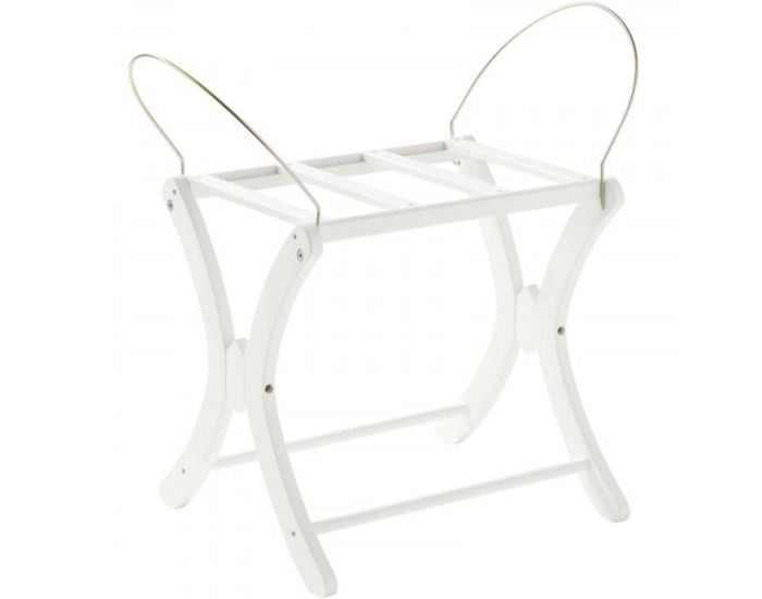 EVEIL ET NATURE Support Couffin - Blanc