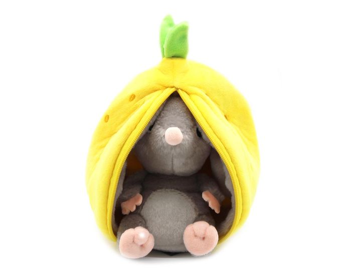 LES D�GLINGOS Peluche Flipetz - Souris Citron - D�s 12 mois