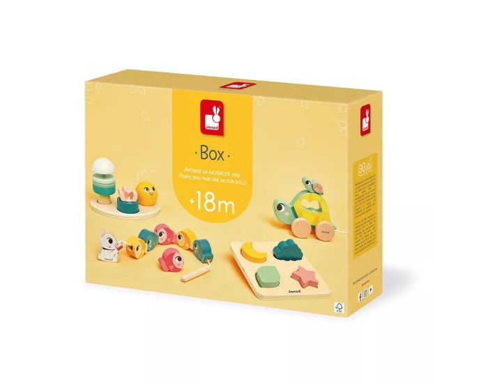 JANOD Coffret Motricit� Fine - D�s 18 mois