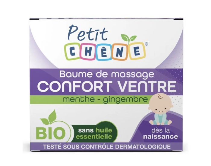 PETIT CHENES Les 3 Ch�nes - Baume Confort Ventre - 40 ml