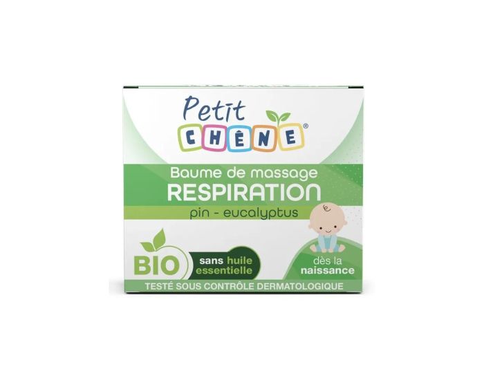 PETIT CHENES Les 3 Ch�nes - Baume Respiration - 40 ml