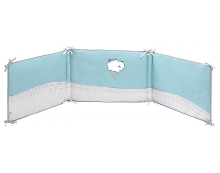 P'TIT BASILE Tour de lit - Dans les nuages