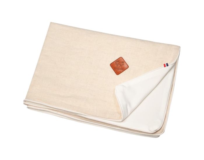 SEVIRA KIDS Couverture Lgre en Lin Lav