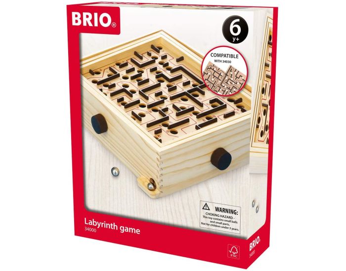 BRIO Labyrinthe - D�s 3 ans
