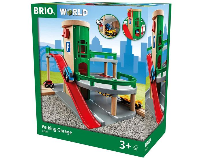 BRIO Garage Rail / Route - D�s 3 ans
