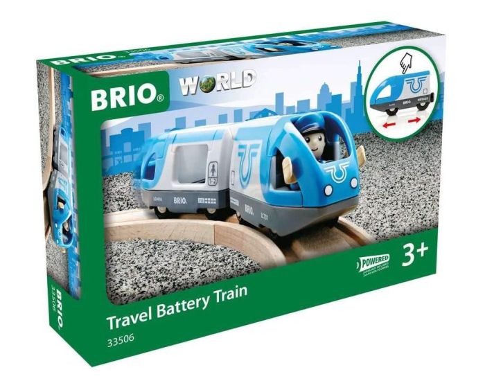 BRIO Train de Voyageurs � Pile - D�s 3 ans