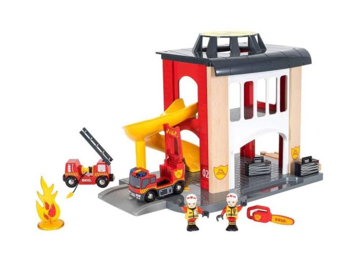 BRIO Caserne de Pompiers - D�s 3 ans