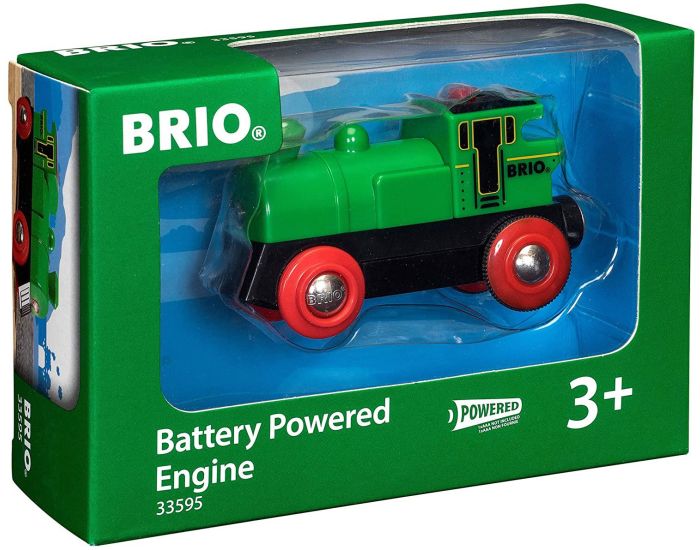BRIO Locomotive � Pile Bidirectionnelle - D�s 3 ans 