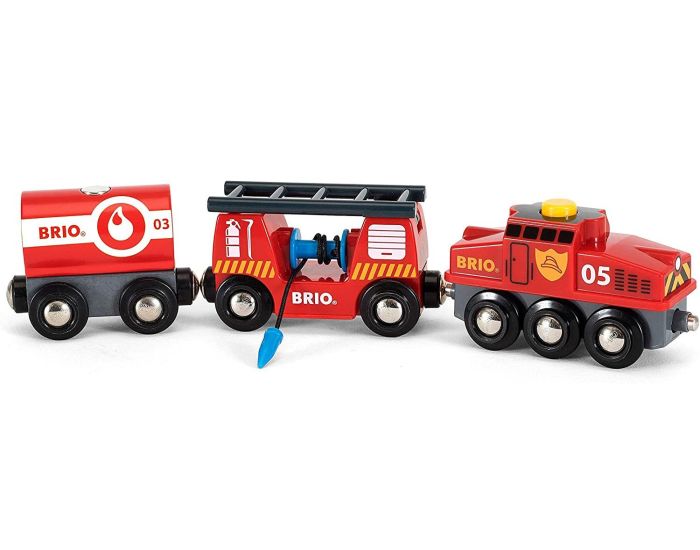 BRIO Train des Pompiers - D�s 3 ans