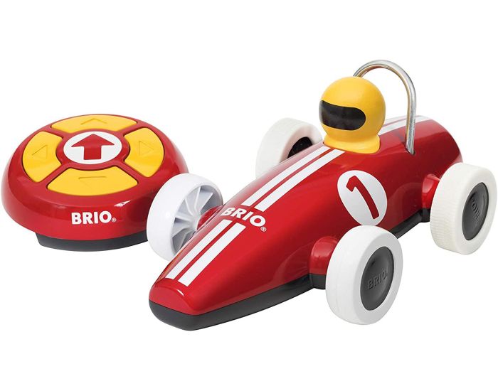BRIO Voiture de Course Radiocommand�e - D�s 2 ans