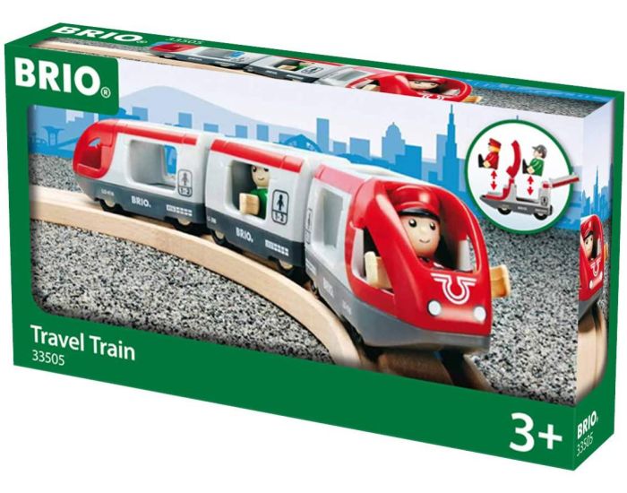 BRIO Train de Voyageurs - D�s 3 ans
