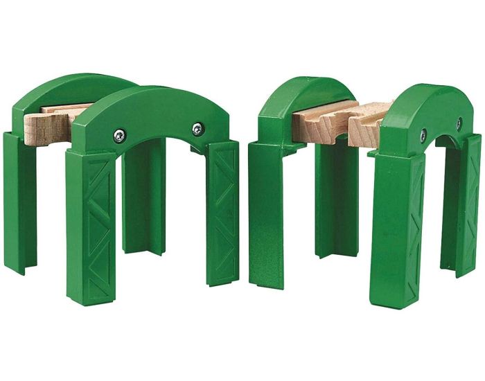 BRIO Supports de Pont Empilables - D�s 3 ans