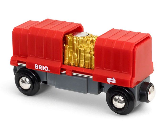 BRIO Wagon Cargo - Rouge - D�s 3 ans