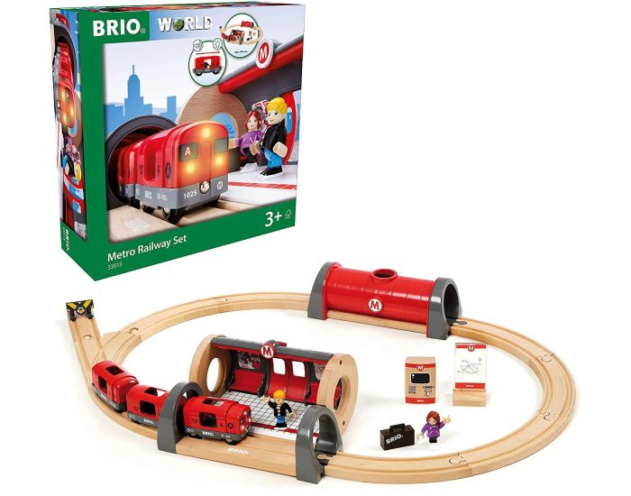 BRIO Circuit M�tro - D�s 3 ans
