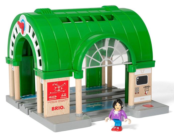 BRIO Gare Centrale Sonore - D�s 3 ans