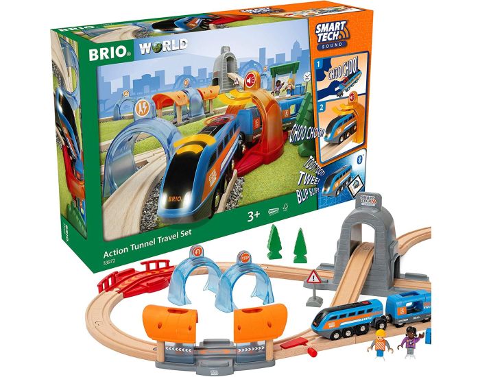BRIO Circuit Voyageur - Smart Tech Sound - D�s 3 ans
