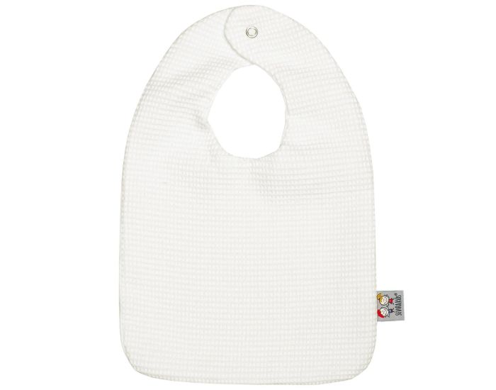 SEVIRA KIDS Bavoir B�b� en Nid d'Abeille