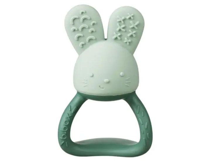 B.BOX Lapin de dentition rafra�chissant - Vert - B.BOX