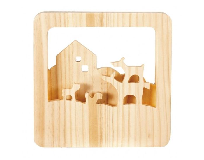 EGMONT TOYS Veilleuse en Bois - Musiciens de Br�me - D�s 3 ans 