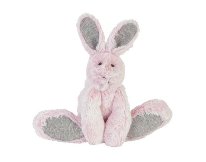 HAPPY HORSE Doudou Peluche Lapin Rivoli - Rose - 26 cm - D�s 12 mois 