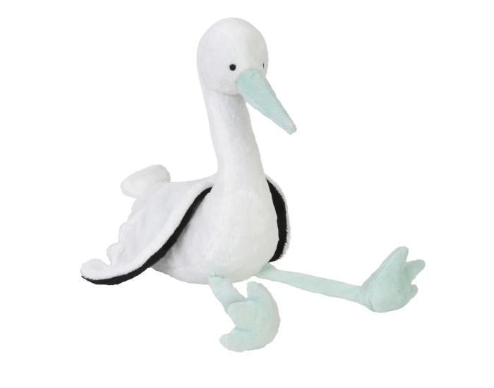 HAPPY HORSE Peluche Cigogne Stan - 42 cm - D�s 12 mois