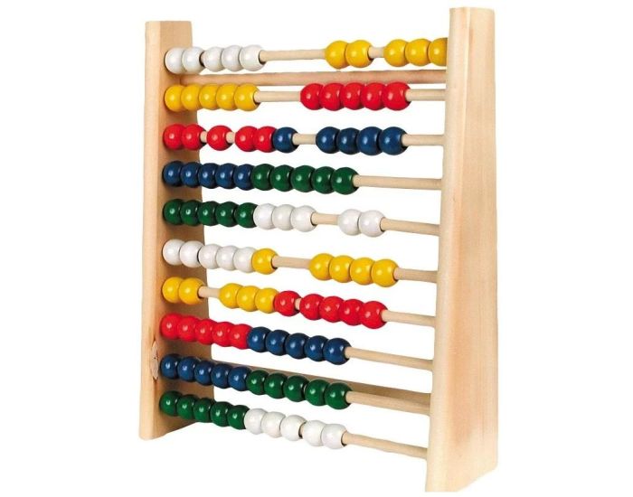 GOKI Boulier en Bois - D�s 3 ans