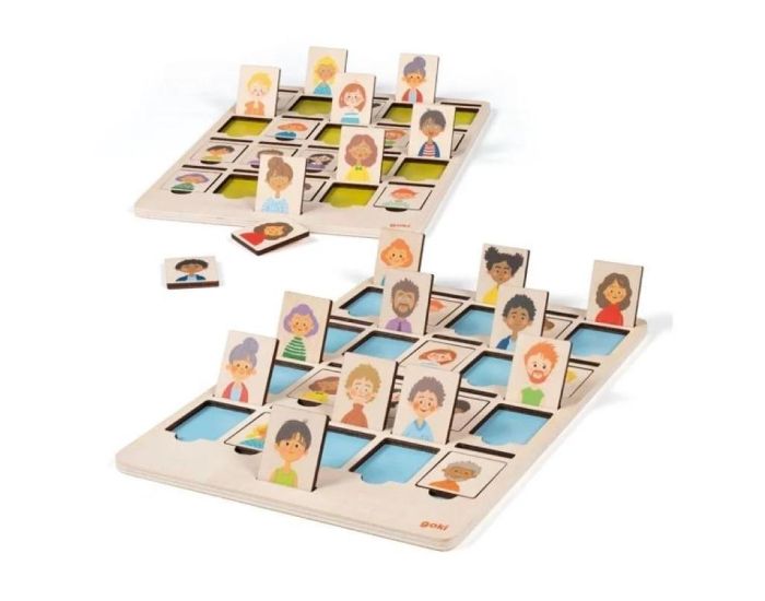 GOKI Qui Suis-Je ? - D�s 4 ans