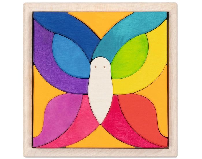 GOKI Jeu de Construction Papillon - Mariposa - D�s 2 ans