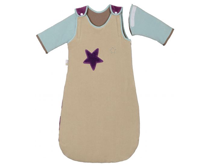 P'TIT BASILE Gigoteuse hiver 90 cm - 6-24 mois - Sirius et Cassiope