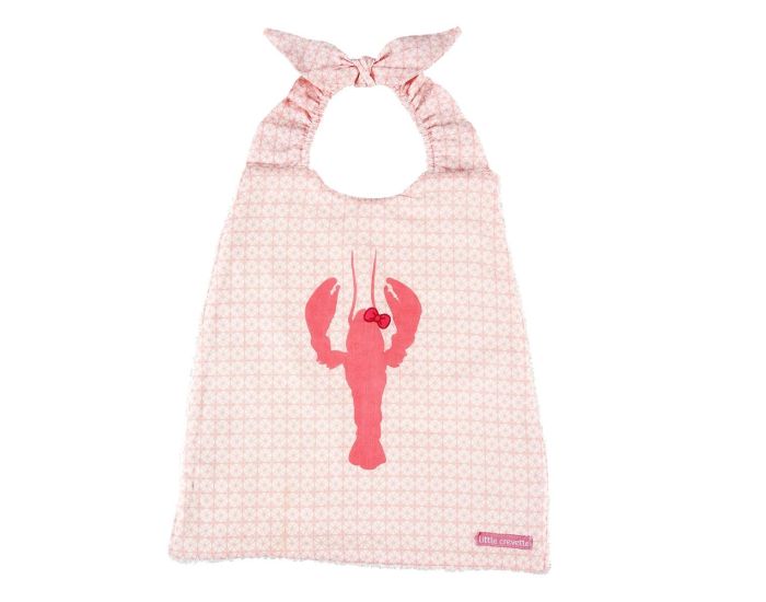 LITTLE CREVETTE Bavoir Elastiqu� - Homard Coquette