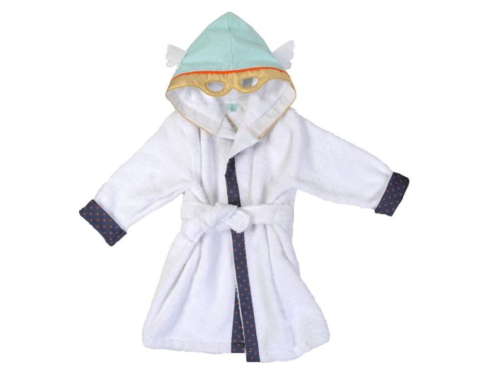 LITTLE CREVETTE Peignoir Enfant - Super-h�ros