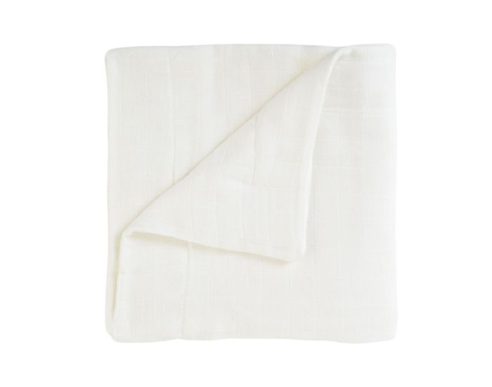 LITTLE CREVETTE Couverture B�b� en Double-Gaze - Unie 