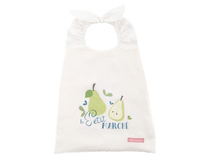 LITTLE CREVETTE Bavoir Elastiqu� - Le Petit March�